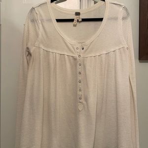 Free People longsleeve
